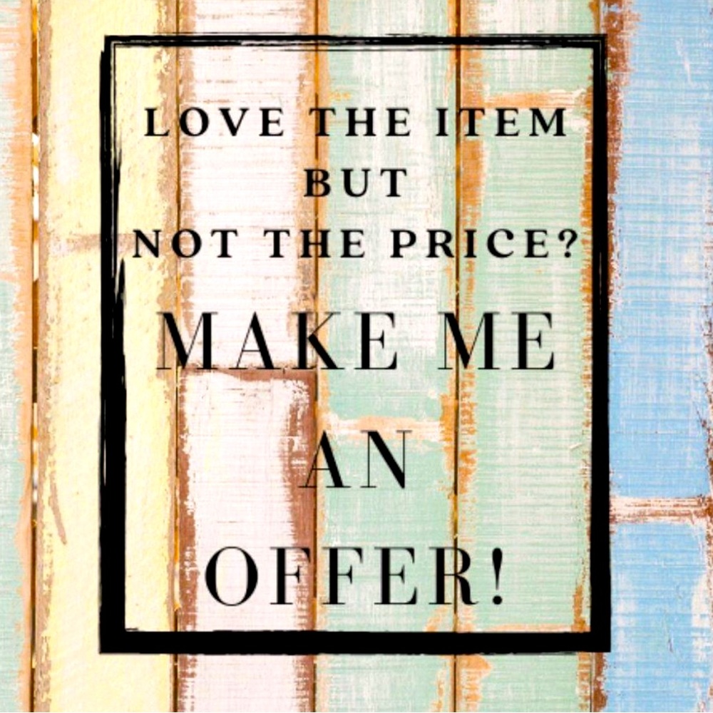It’s a beautiful arrangement: You want it, I don’t!